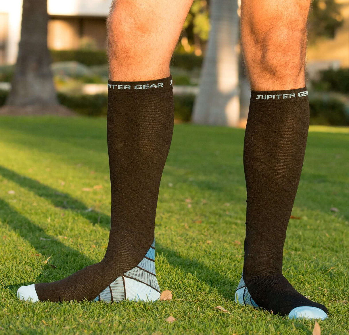 Endurance Compression Socks for Running and Hiking by Jupiter Gear