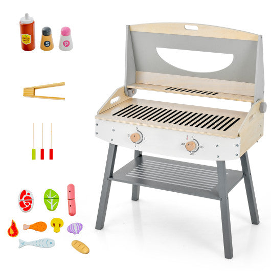 Kids Barbecue Grill Playset for Girls and Boys Aged 3+