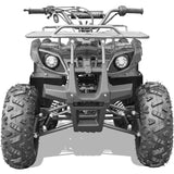 MotoTec Bull 125cc 4-Stroke Kids Gas ATV Black