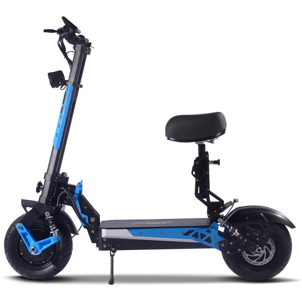 MotoTec Switchblade 60v 4000w Lithium Electric Scooter