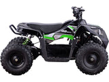 MotoTec Monster 36v 500w ATV Black