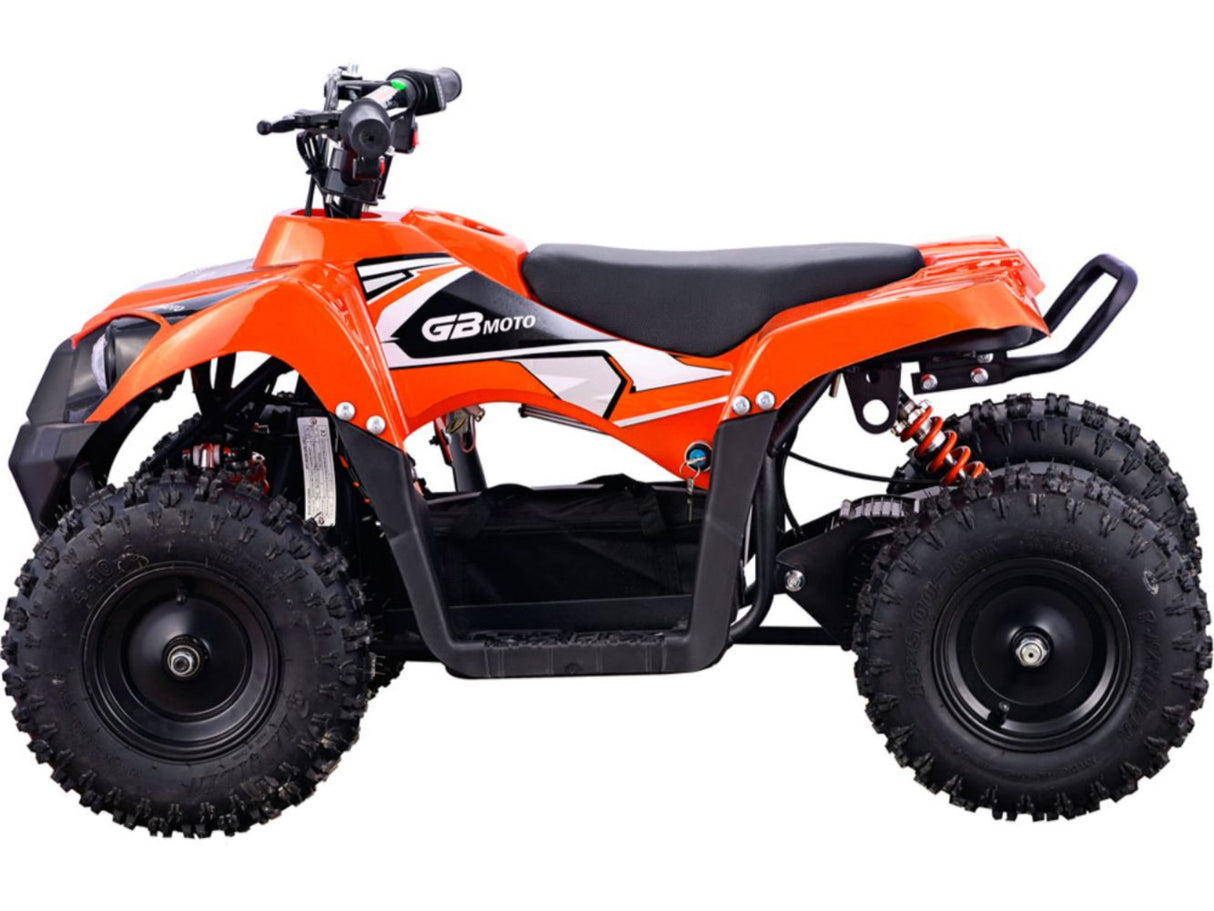 MotoTec Monster 36v 500w ATV Orange