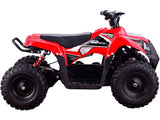 MotoTec Monster 36v 500w ATV Red