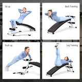 Multifunction Folding Full Body Strength Training Gym Bench