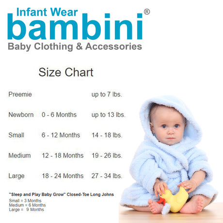 Infant T-Shirts and Training Pants