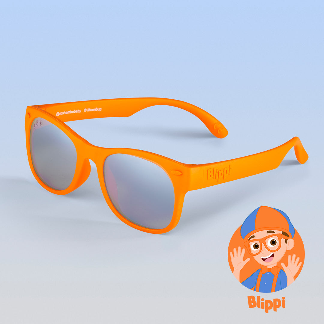 Blippi Shades | Baby by ro•sham•bo eyewear