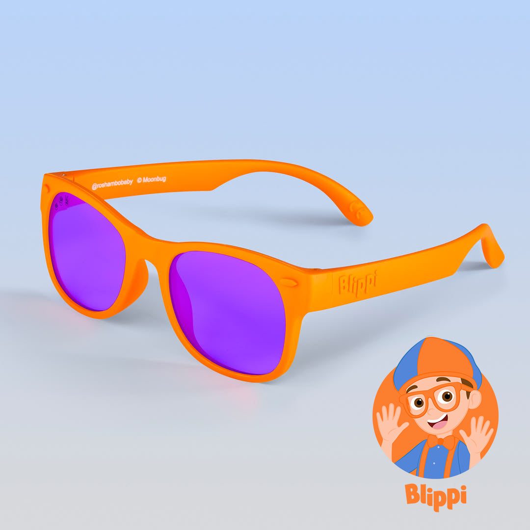 Blippi Shades | Baby by ro•sham•bo eyewear