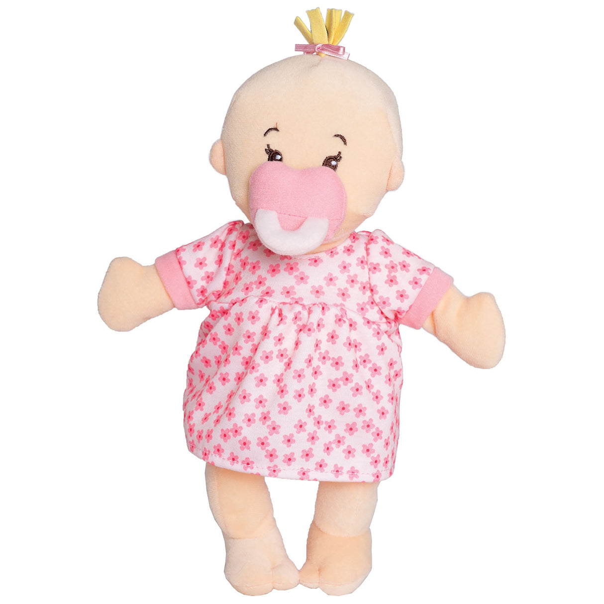 Wee Baby Stella Peach Doll by Manhattan Toy