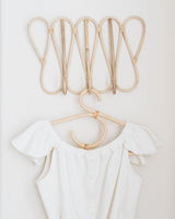 Rattan Full Sized Hangers by Ellie & Becks Co.