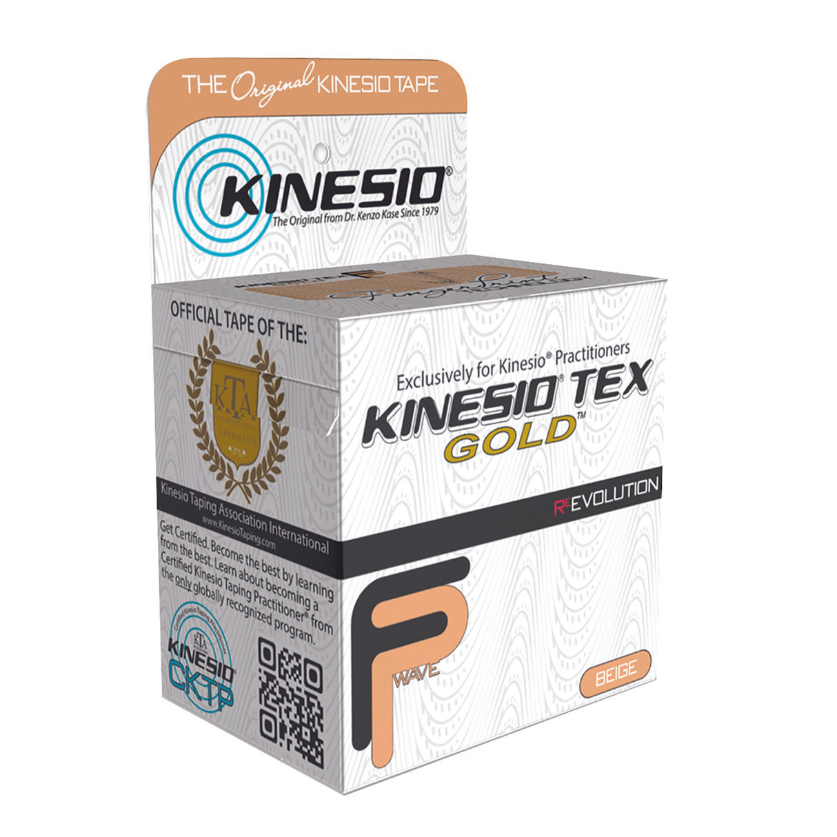 Kinesio® Tex Gold™ FP Cotton Kinesiology Tape, 2 Inch x 5½ Yard