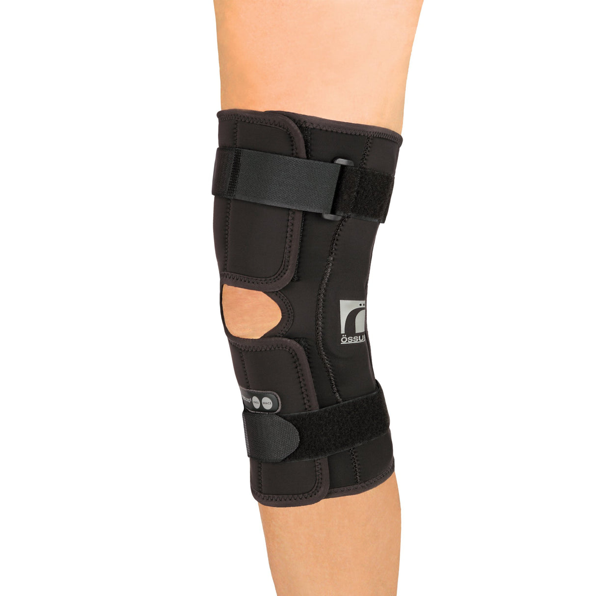 Ossur Rebound® Wraparound / Open Patella Hinged Knee Brace, Large