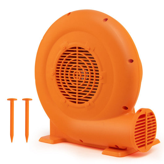 750W Air Blower (1.0HP) for Inflatables with 25 feet Wire and GFCI Plug
