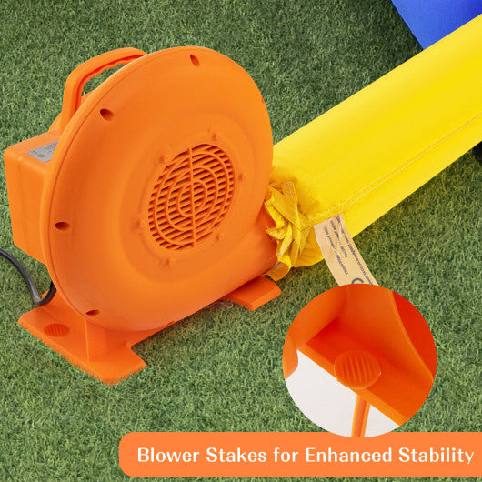 380W Air Blower (0.5HP) for Inflatables with 25 feet Wire and GFCI Plug