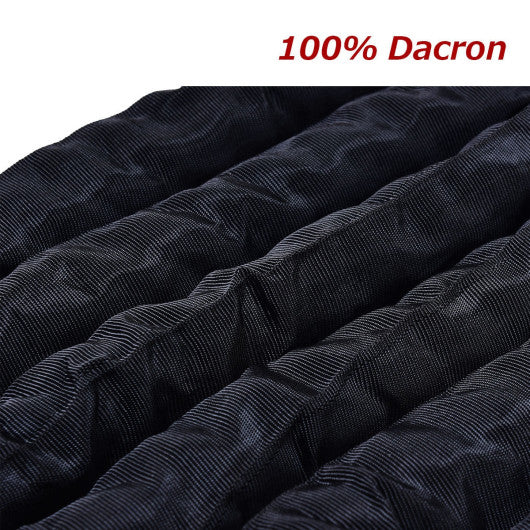 2 Inch Battle Ropes 30/40/50ft Length Poly Dacron Rope-2 Inch Diam 50Ft