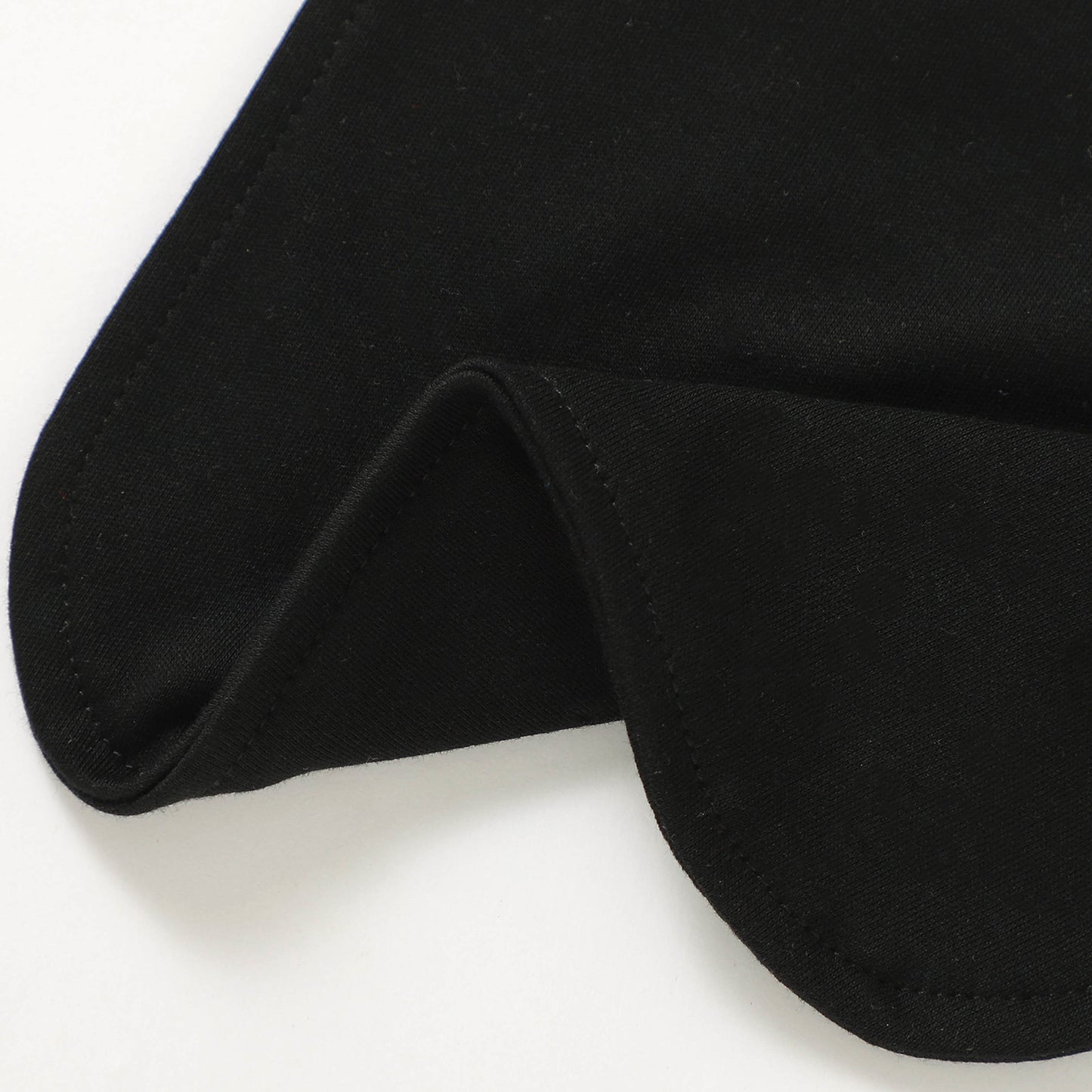 Aidens Corner Organic Cotton Baby Bibs | Black
