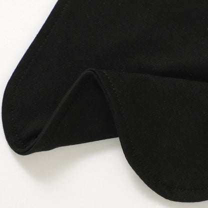 Aidens Corner Organic Cotton Baby Bibs | Black
