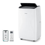 12000 BTU Portable Air Conditioner with Heat and Smart WiFi-12000 BTU