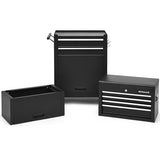 6-Drawer Tool Chest with Heightening Cabinet-Black