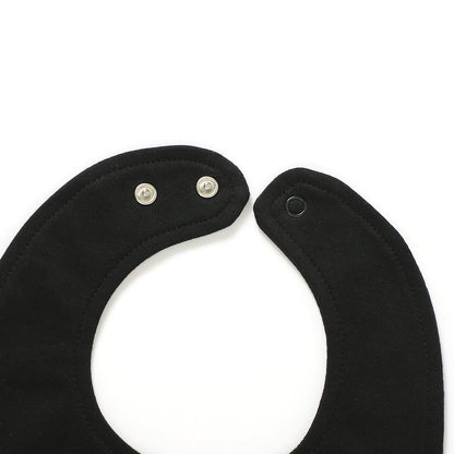 Aidens Corner Organic Cotton Baby Bibs | Black