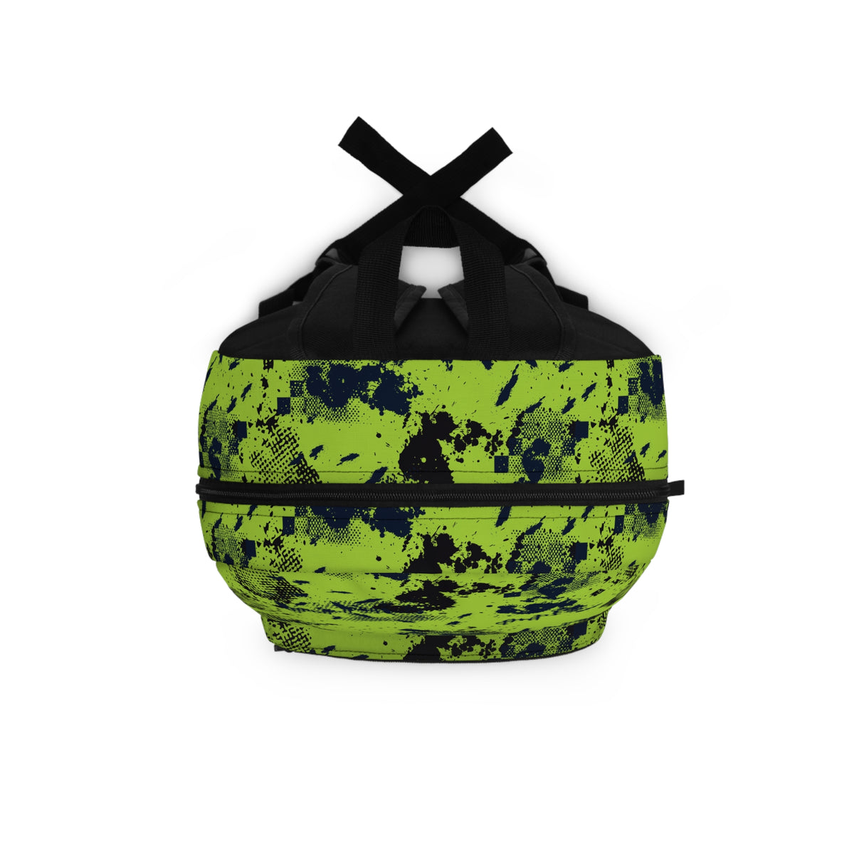 Kids Abstract Green Backpack