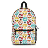 Kids Rescue Vehicles White Backpack