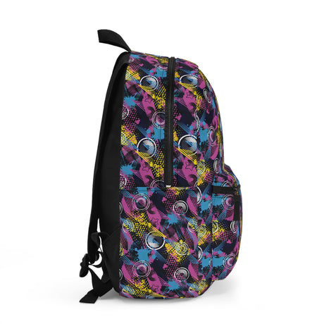 Kids Abstract Multi Color Backpack