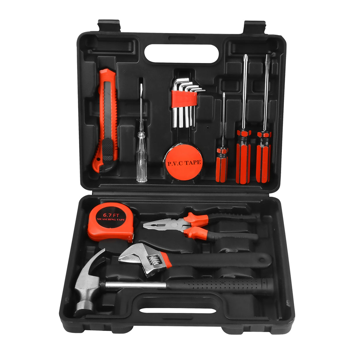 16-Piece Household Handy Solutions Tool Kit by Pursonic