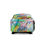 Kids Messy Crayons Backpack