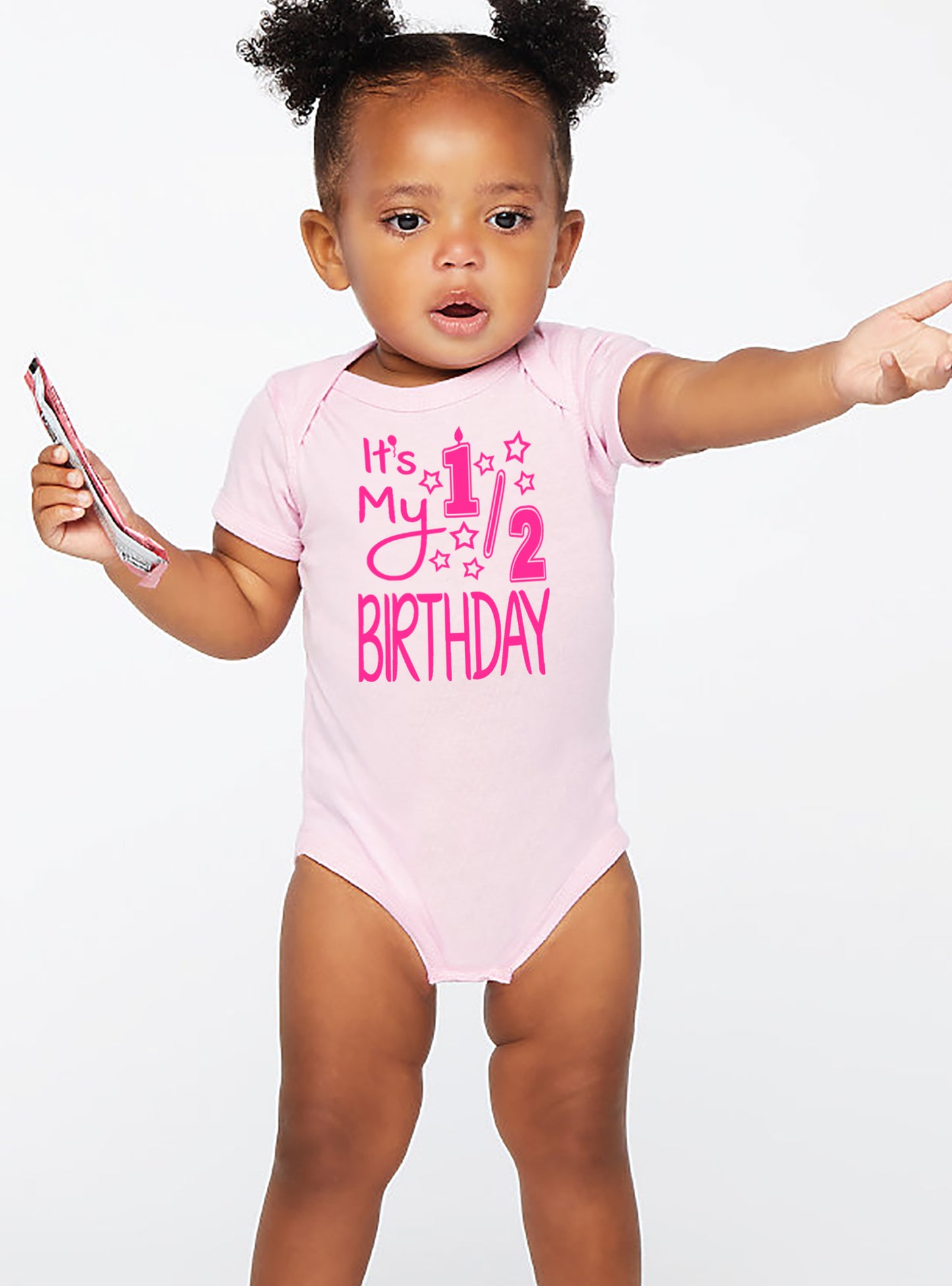 It's My Half Birthday Onesies & Bodysuits