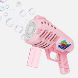 Contixo Bubble Blaster with Refill Solution - Kids Outdoor Fun Toy, Safe & Durable by Contixo