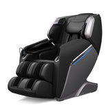 Therapy 08-Full Body Zero Gravity Massage Chair with SL Track Voice Control Heat-Black