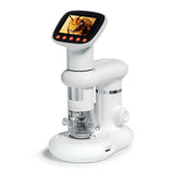 JoyBox Kids Microscope Handheld Digital Microscope with Portable 2" IPS Screen for Ages 8-12 - Take 2MP Pictures & 1080P Videos - 1000X Max Zoom by Contixo