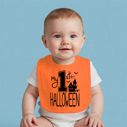 My 1st Halloween Bib