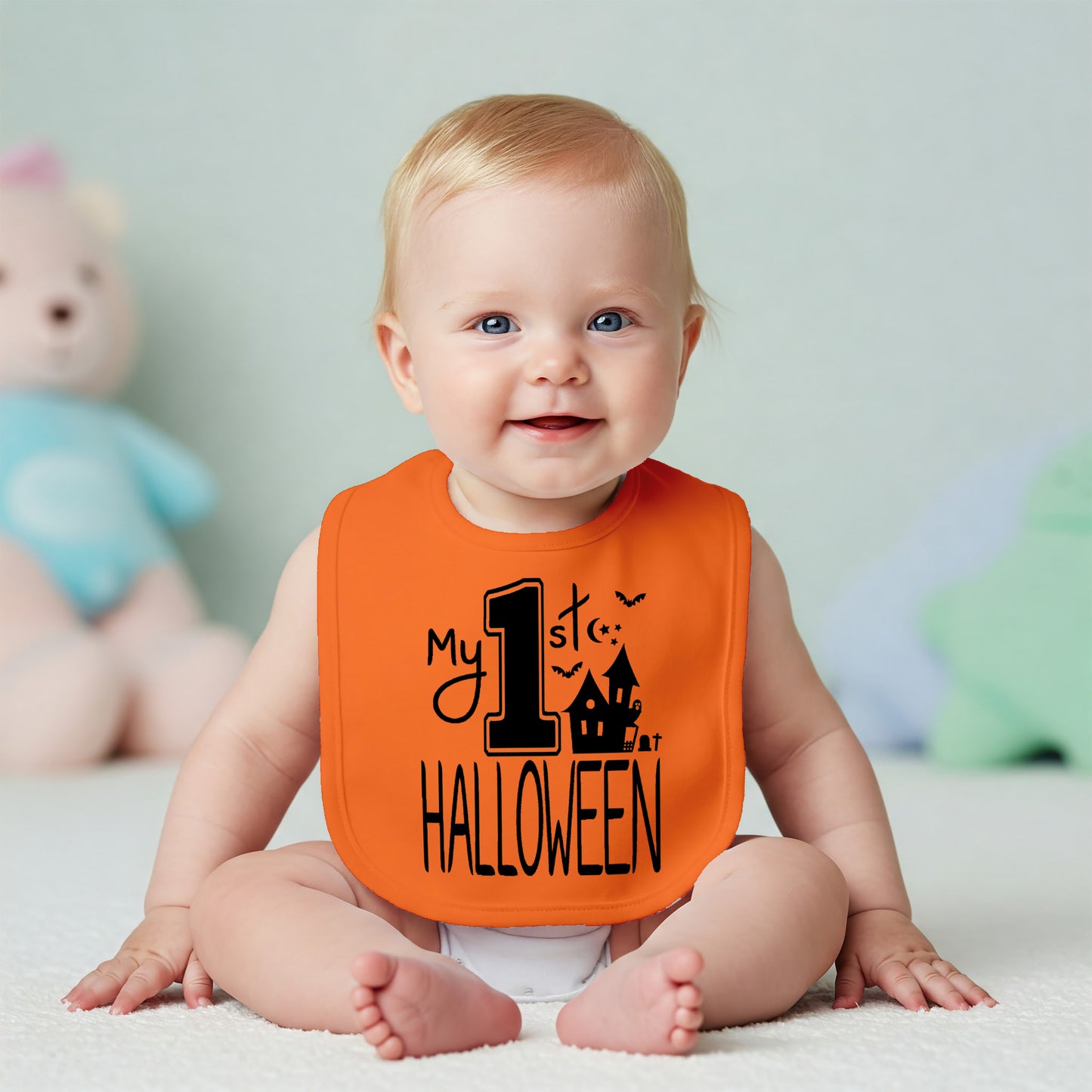 My 1st Halloween Bib