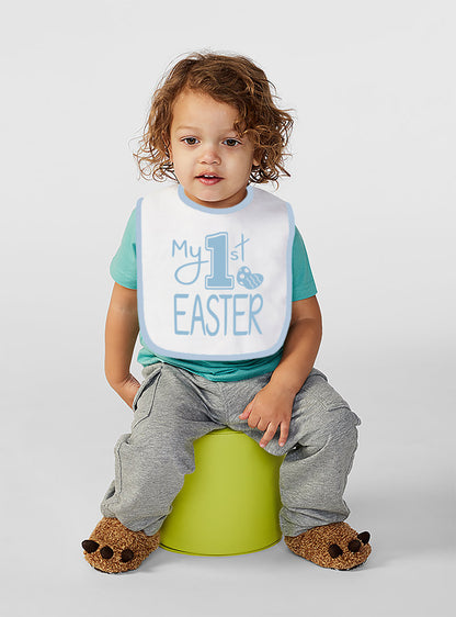 My 1st Easter Bib