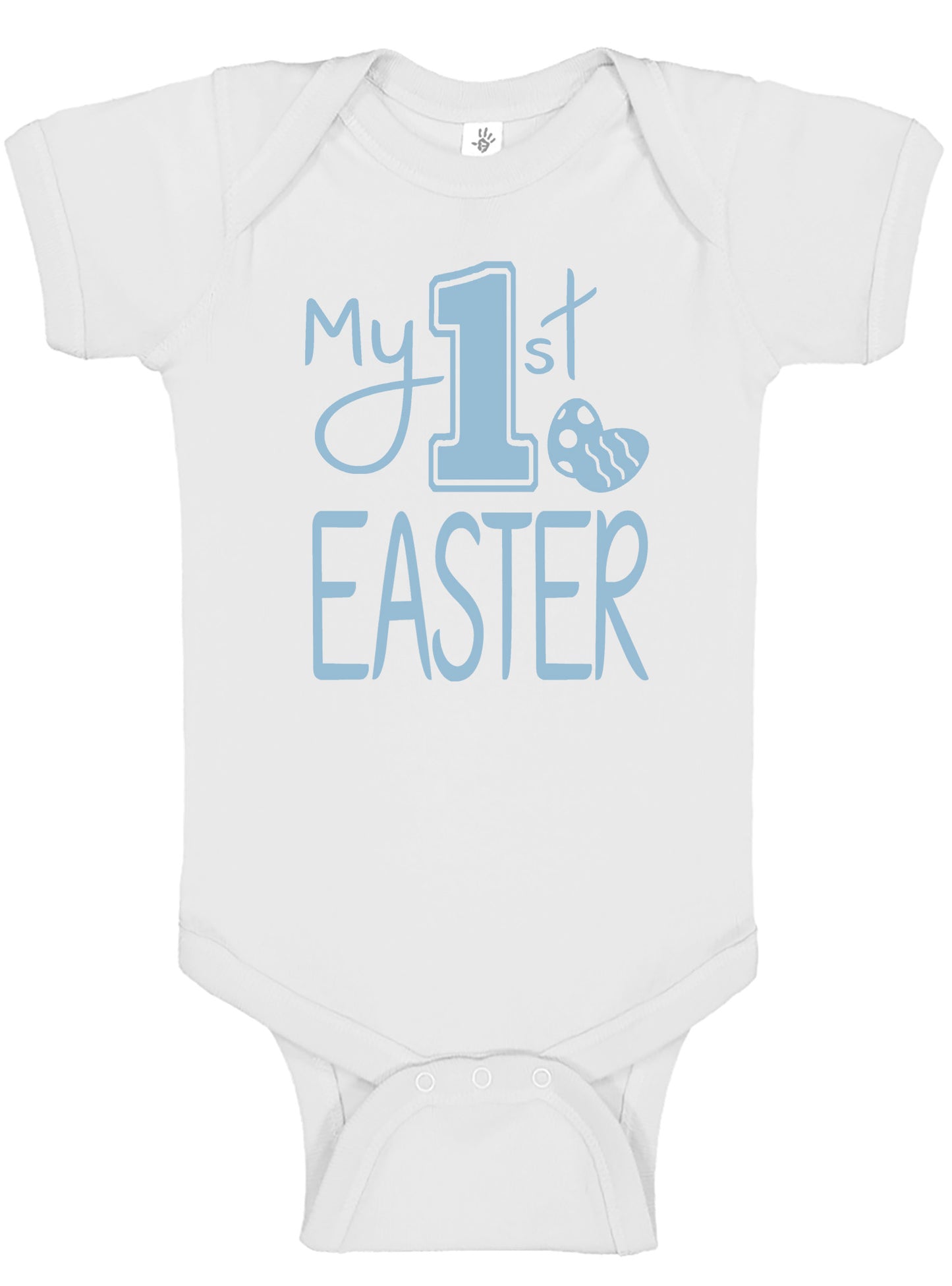 Handmade Baby My First Easter Onesies & Bodysuits