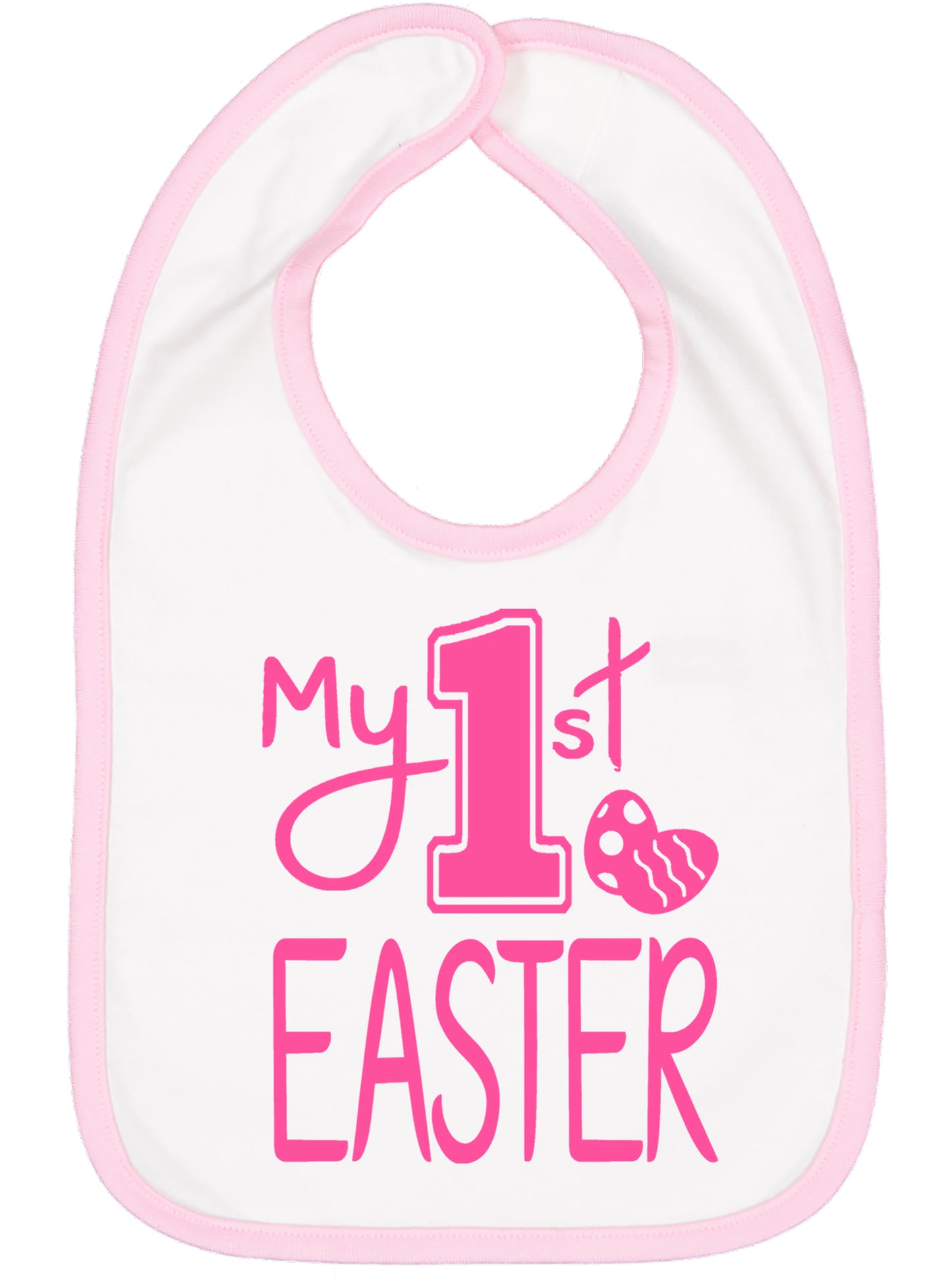My 1st Easter Bib