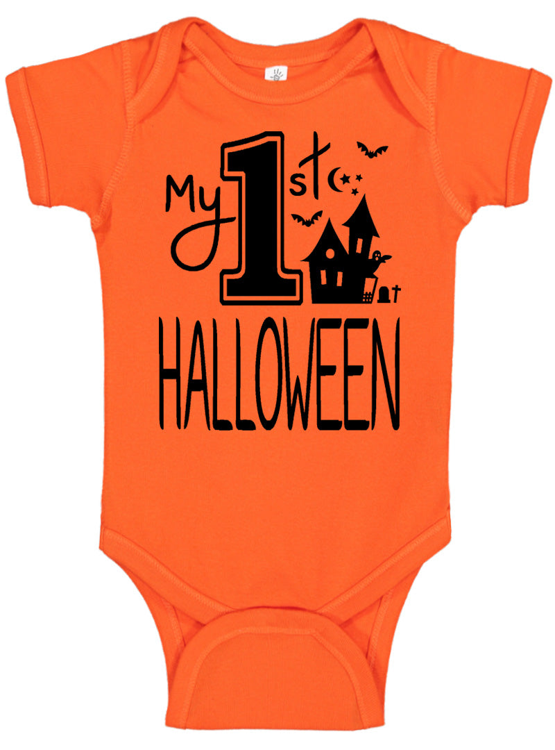 My First Halloween Costume Onesies & Bodysuits