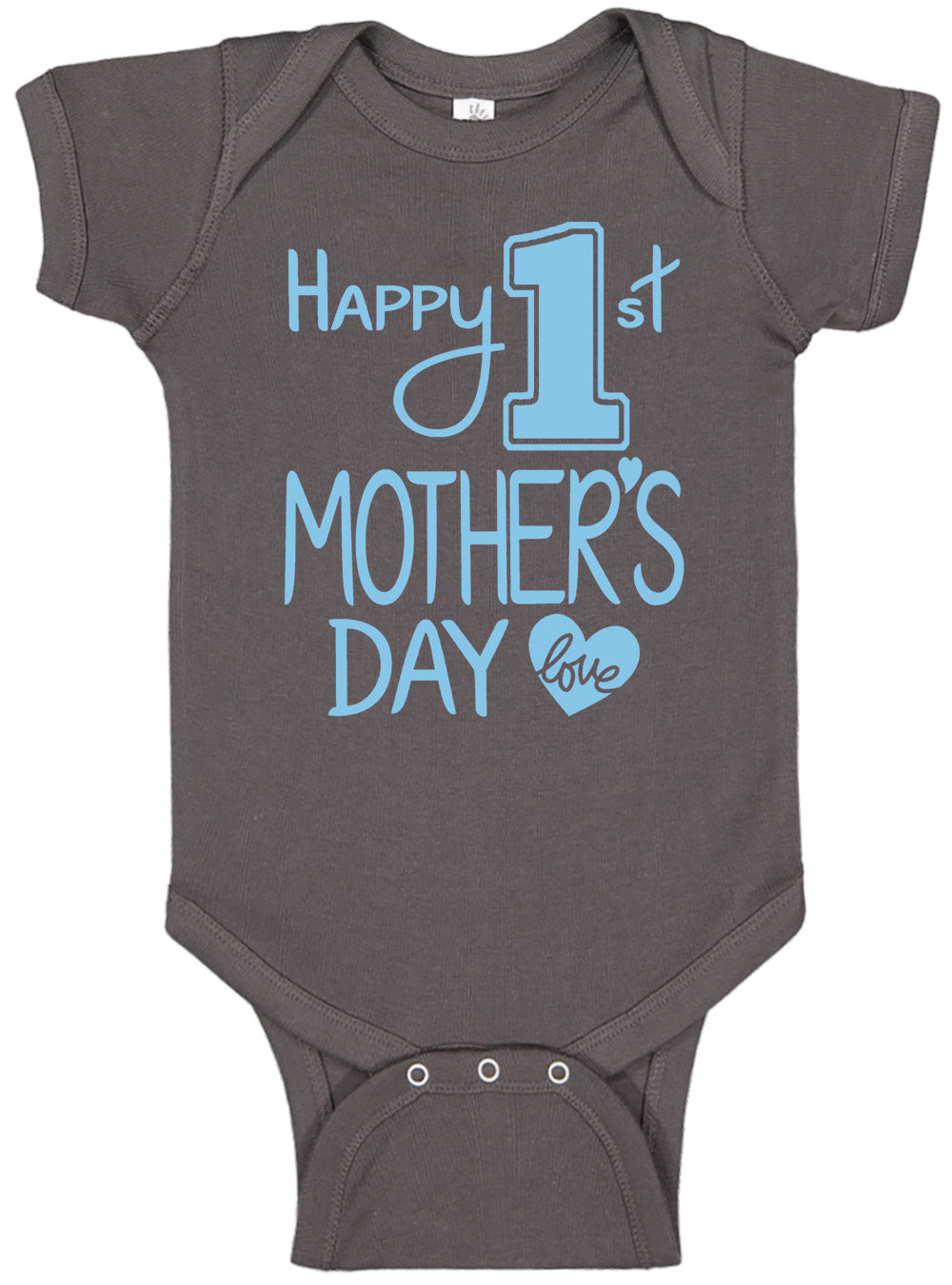 Happy 1st Mother's Day Onesies & Bodysuits