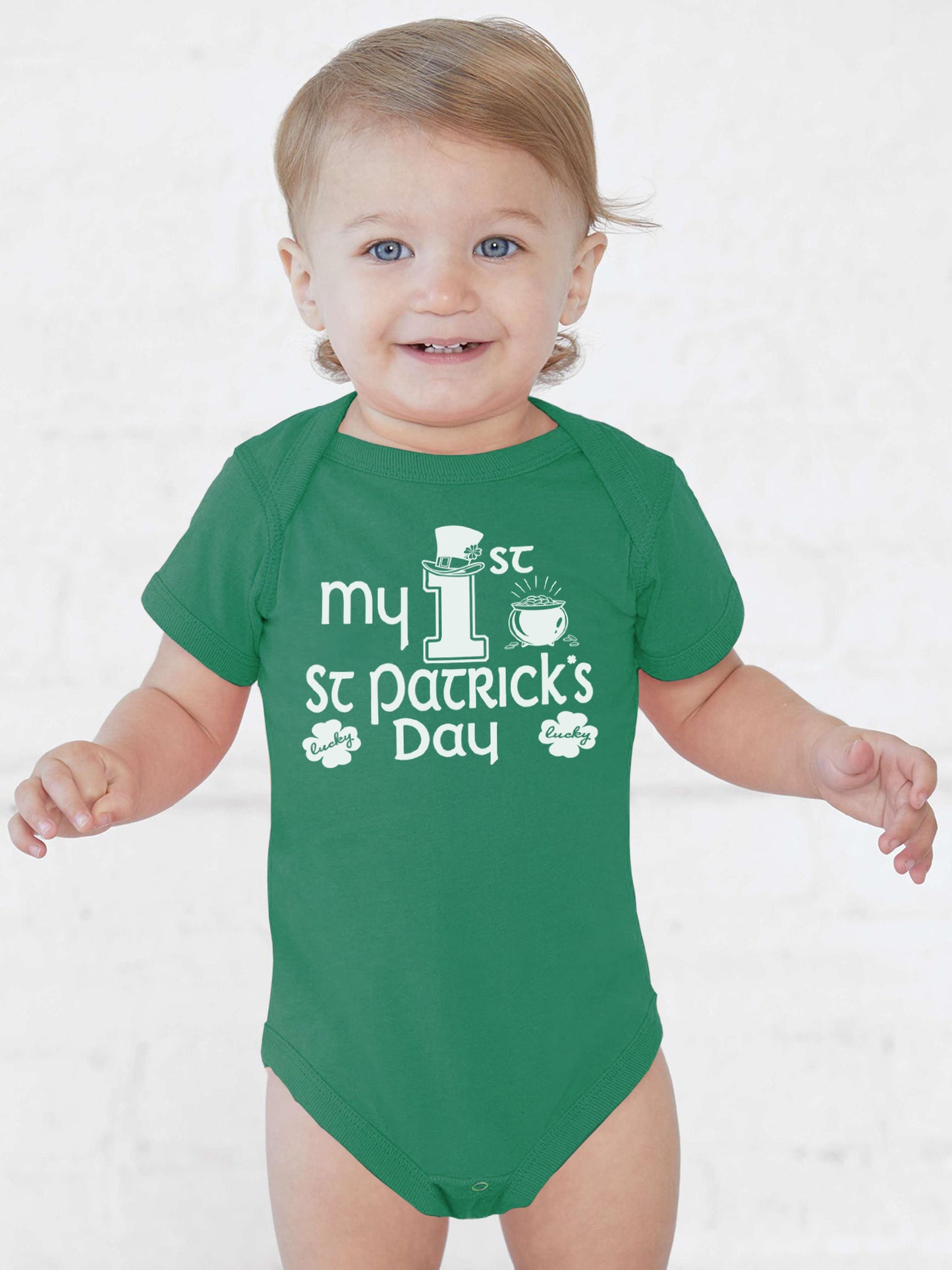 St Patricks Day Onesies & Bodysuits