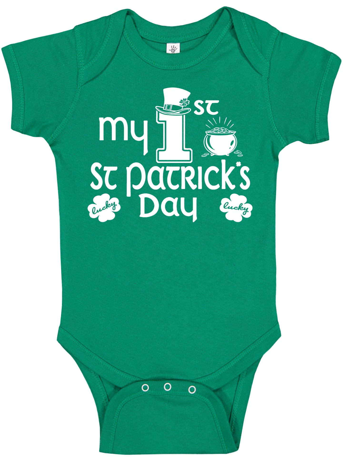 St Patricks Day Onesies & Bodysuits