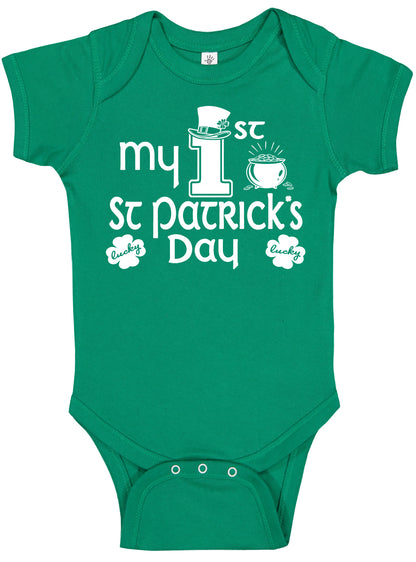 St Patricks Day Onesies & Bodysuits