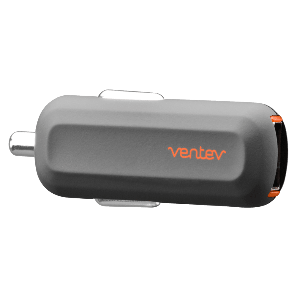 Ventev 12W dashport r1240 Car Charger and USB A to Apple Lightning Cable 3.3ft by Ventev