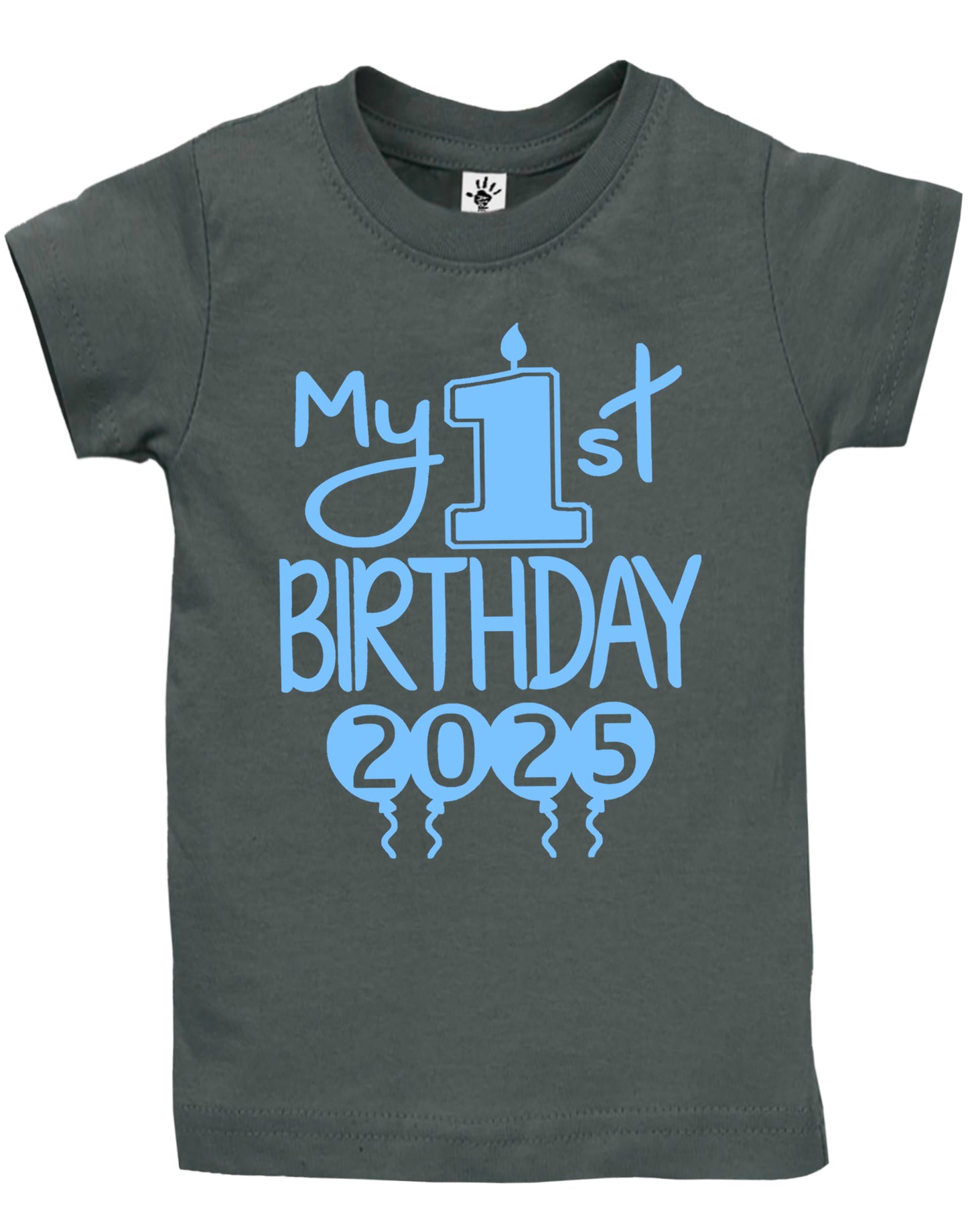 My 1st Birthday Shirts With Year