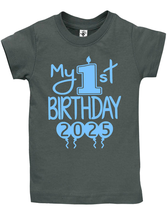 My 1st Birthday Shirts With Year