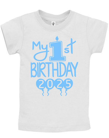 My 1st Birthday Shirts With Year