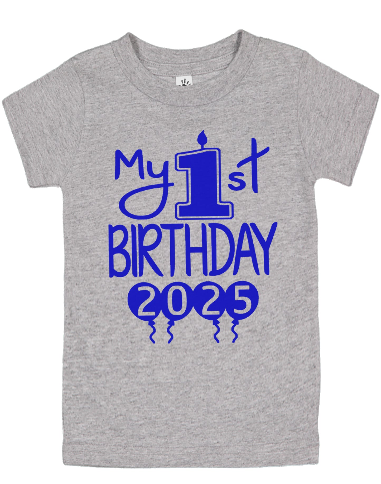 My 1st Birthday Shirts With Year