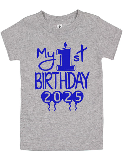My 1st Birthday Shirts With Year