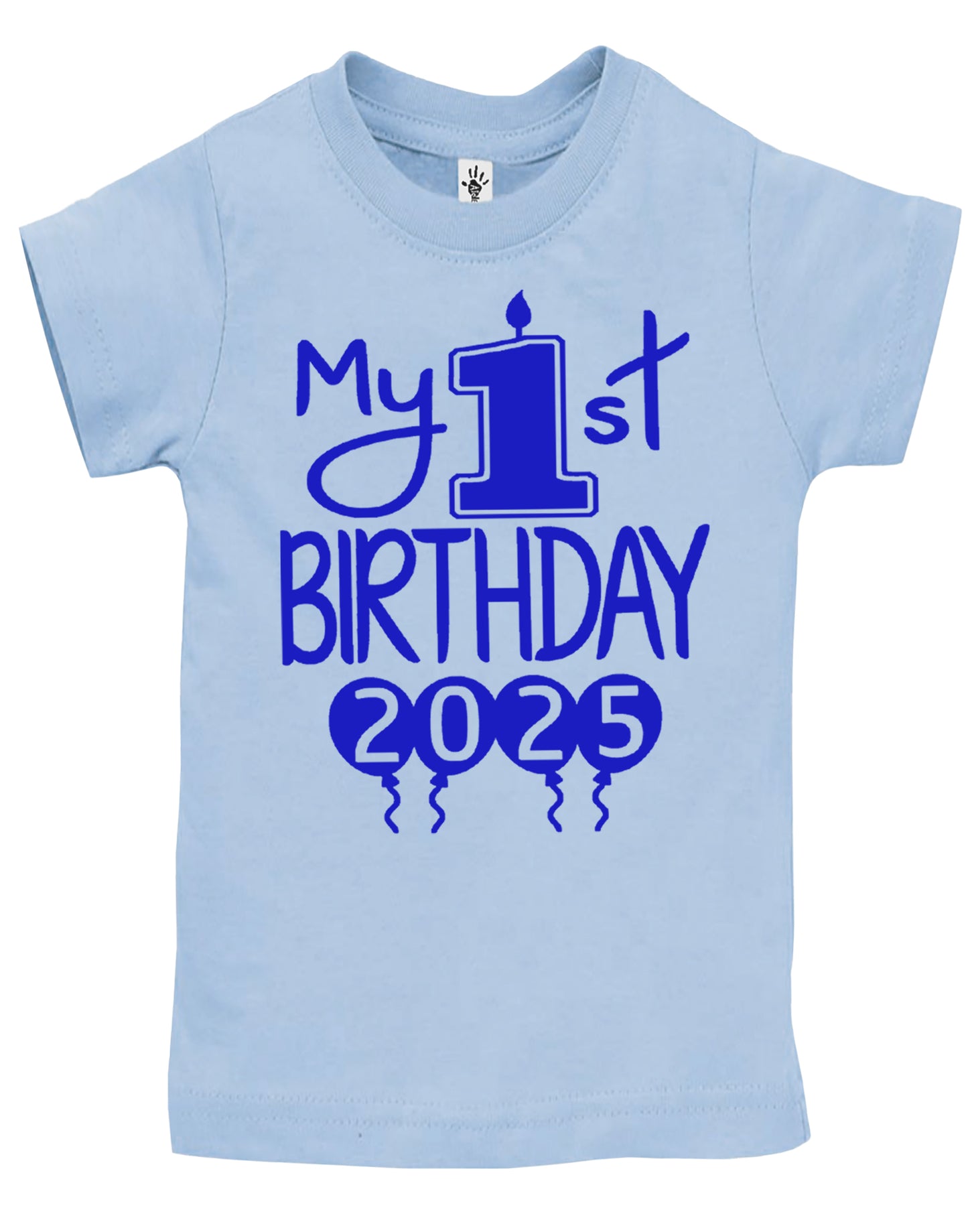 My 1st Birthday Shirts With Year