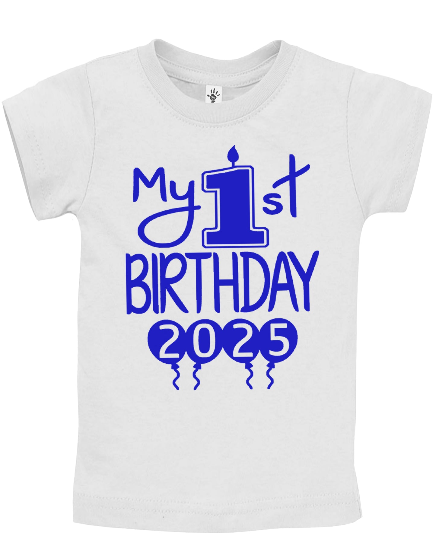 My 1st Birthday Shirts With Year